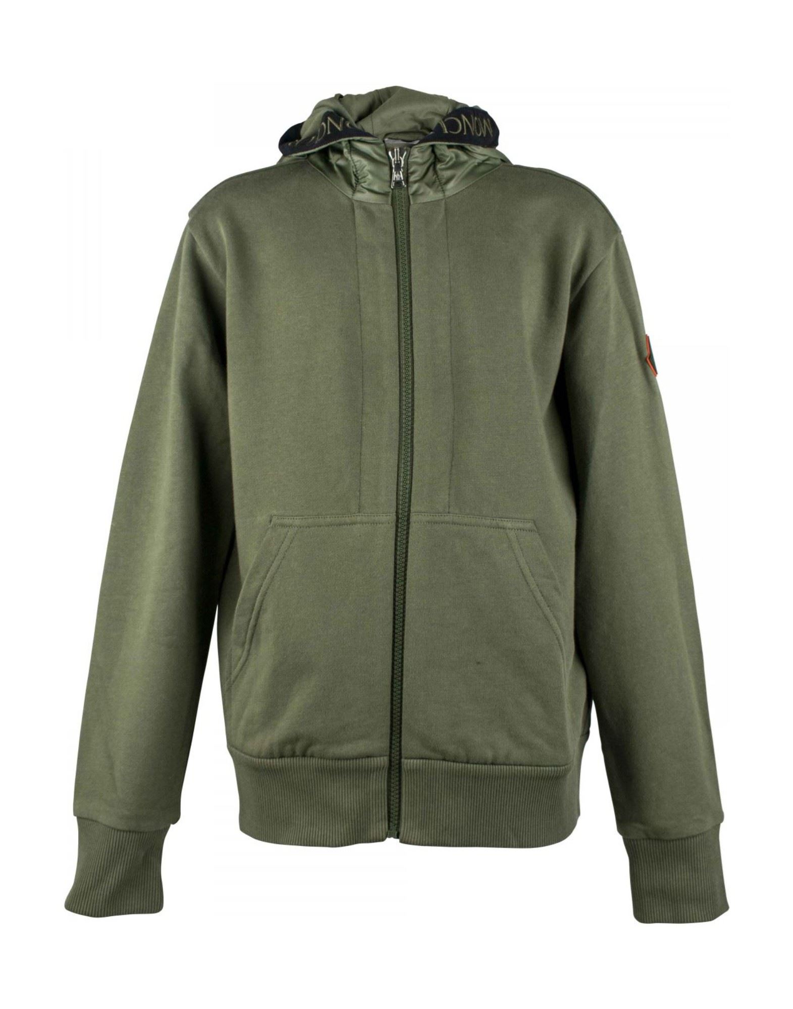 MONCLER Sweatshirt Kinder Khaki von MONCLER