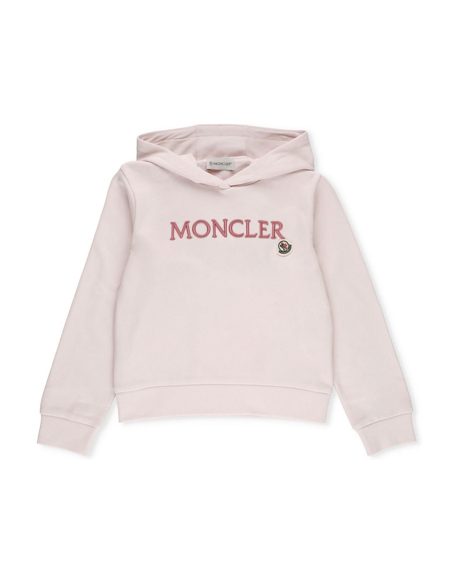 MONCLER Sweatshirt Kinder Rosa von MONCLER