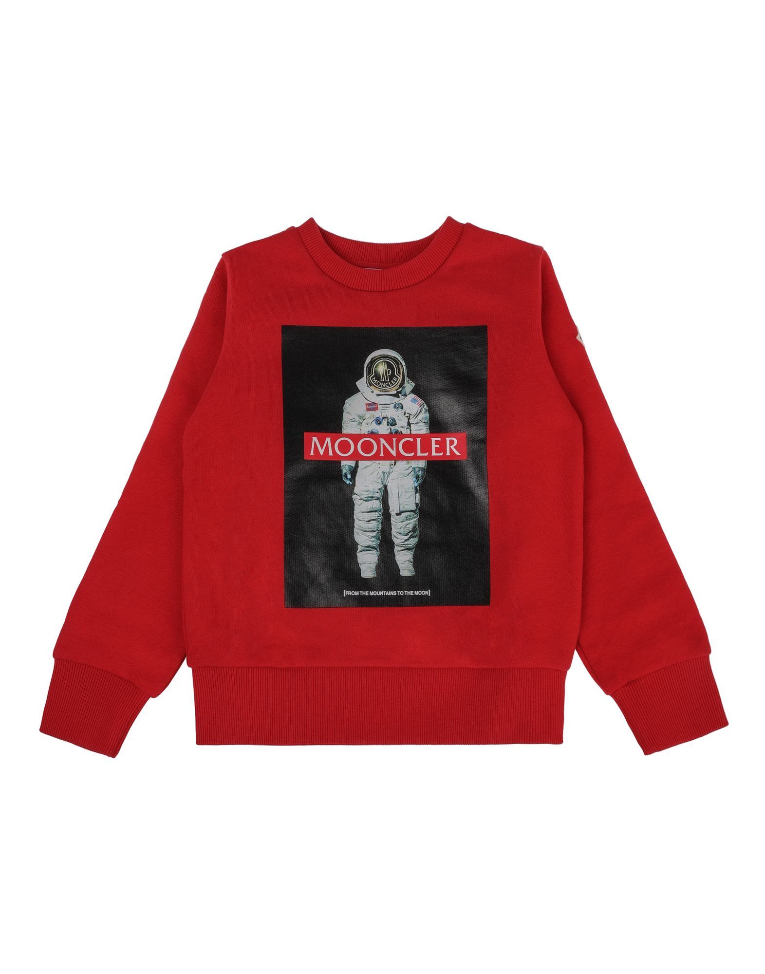 MONCLER Sweatshirt Kinder Rot von MONCLER