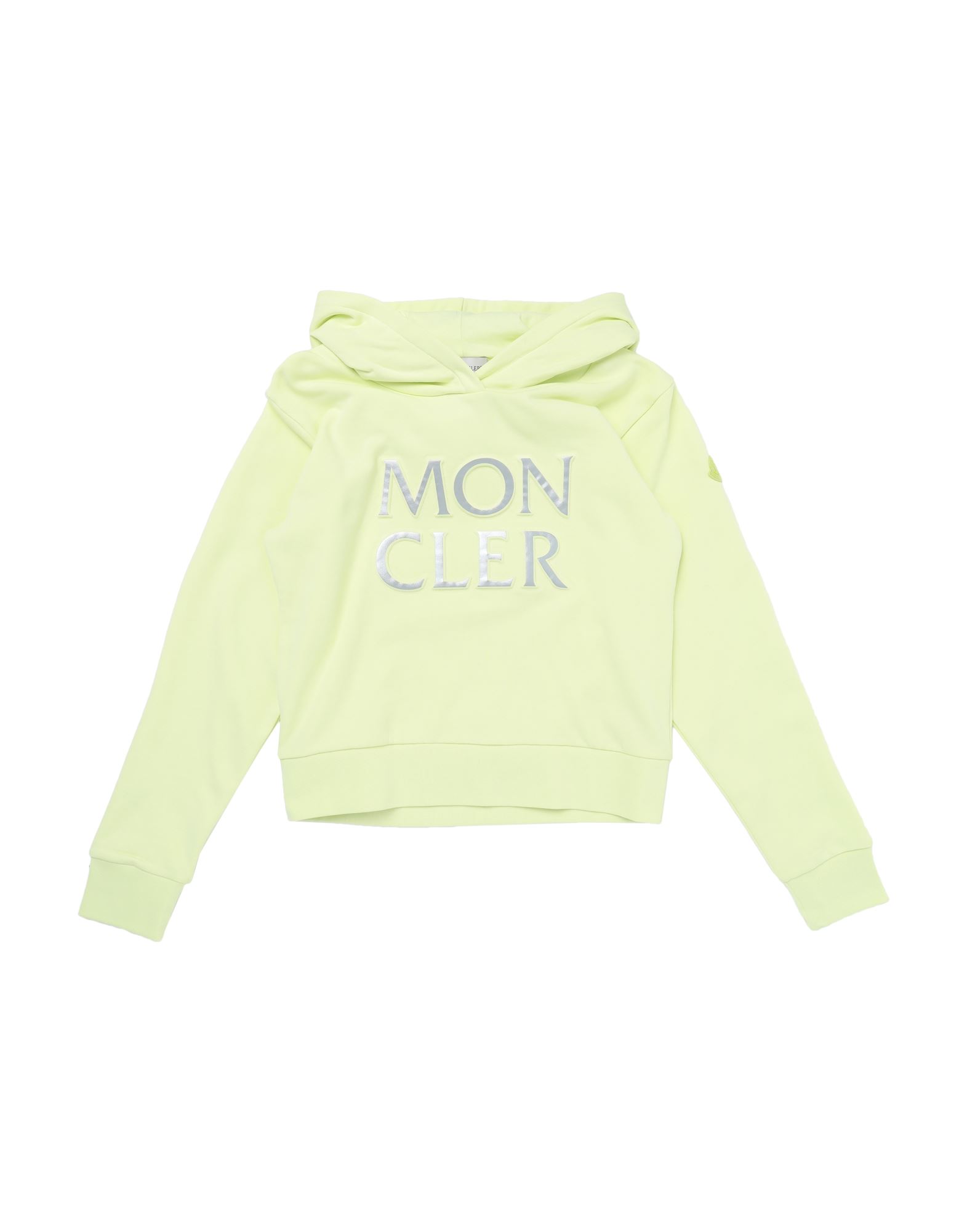 MONCLER Sweatshirt Kinder Säuregrün von MONCLER