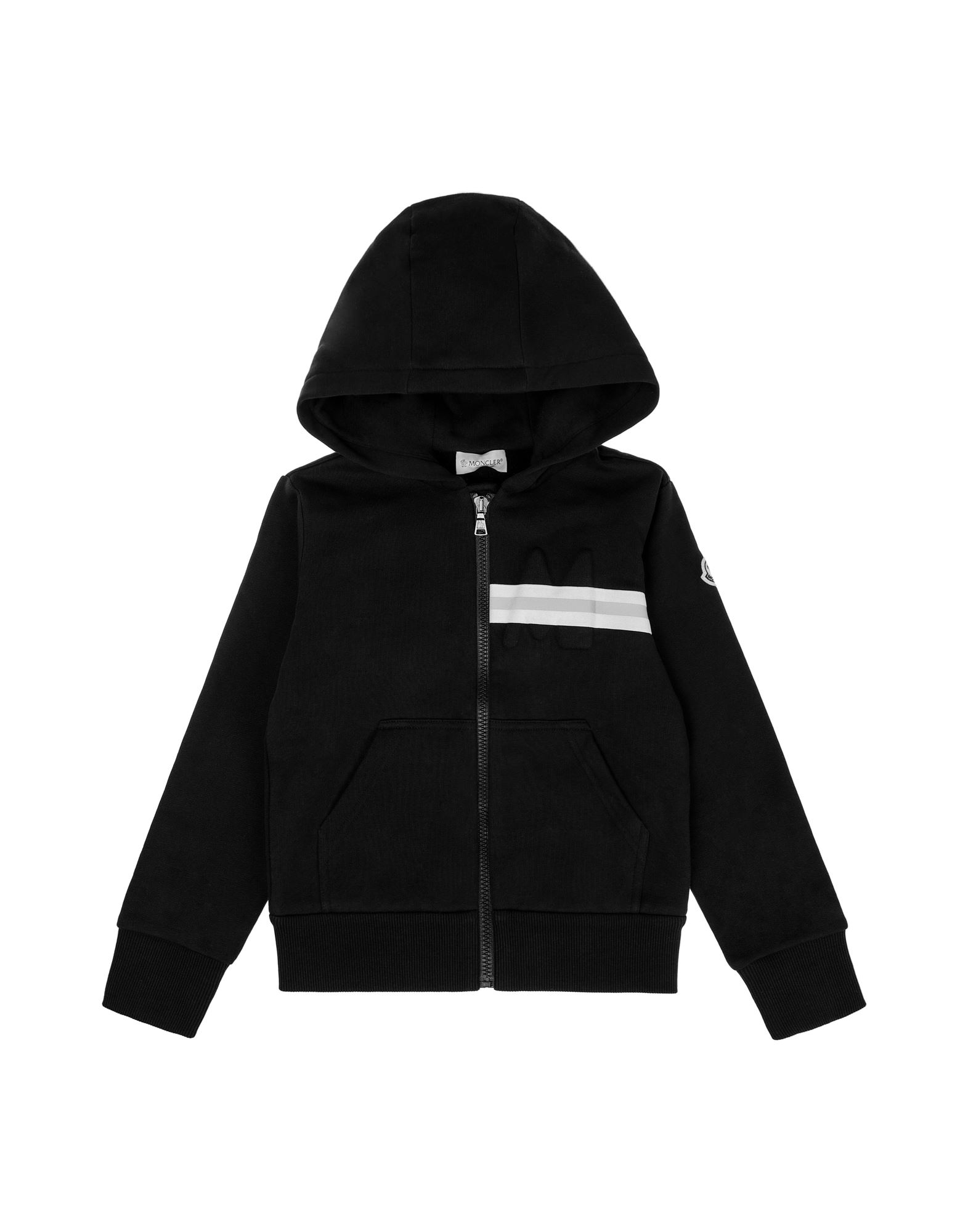 MONCLER Sweatshirt Kinder Schwarz von MONCLER