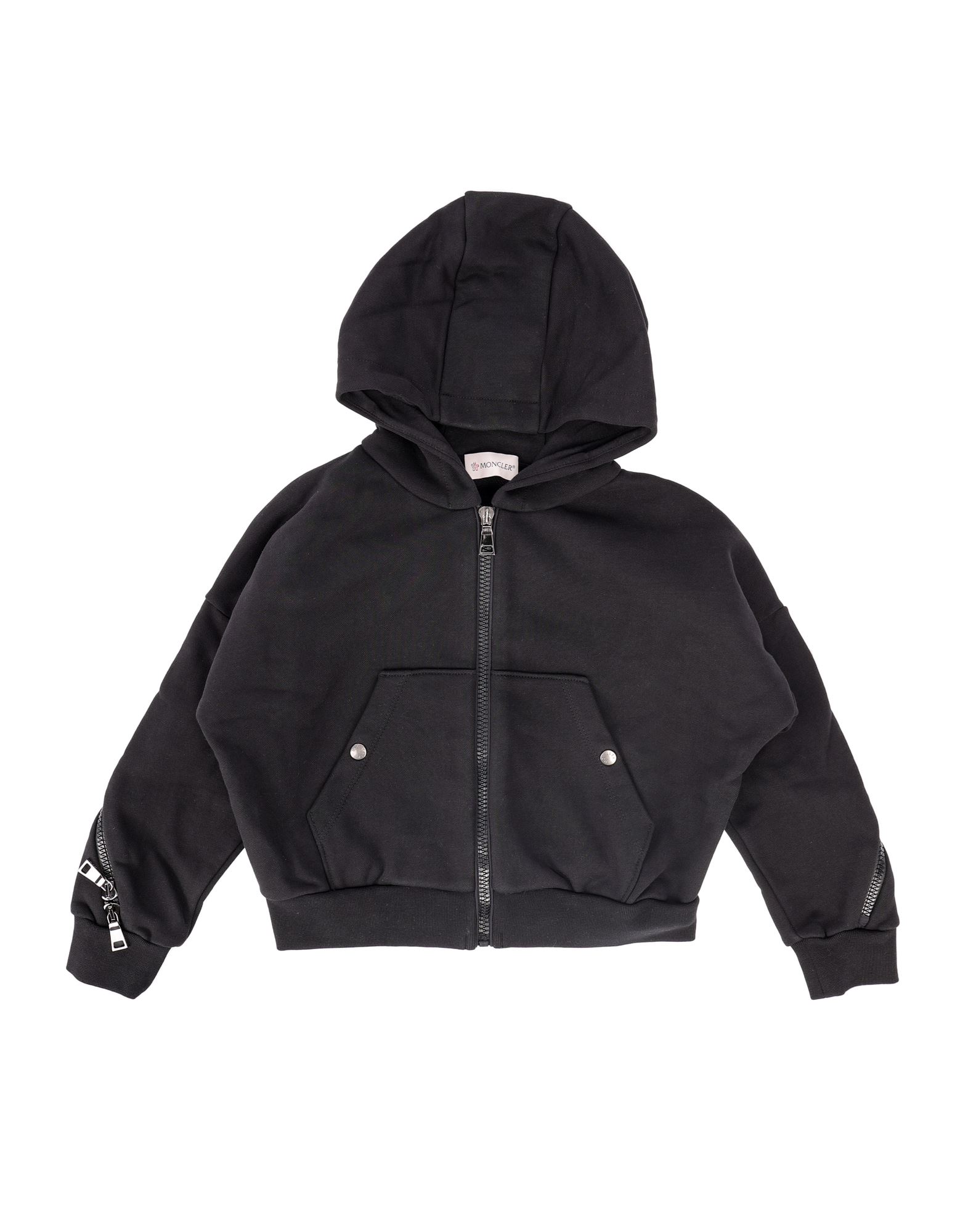 MONCLER Sweatshirt Kinder Schwarz von MONCLER