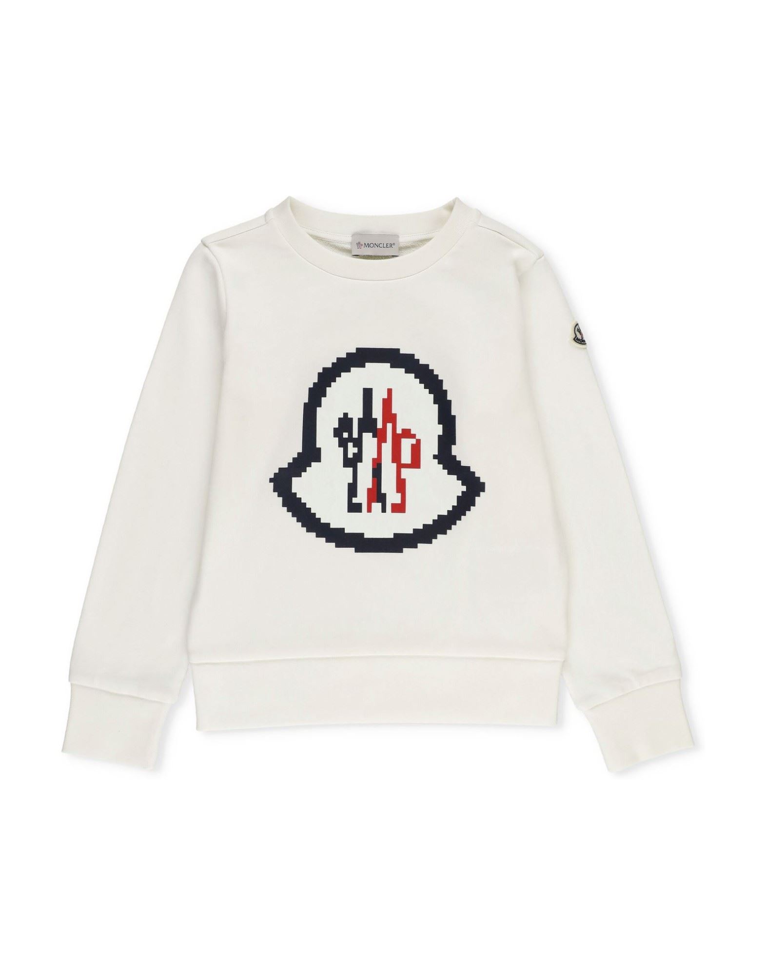 MONCLER Sweatshirt Kinder Weiß von MONCLER