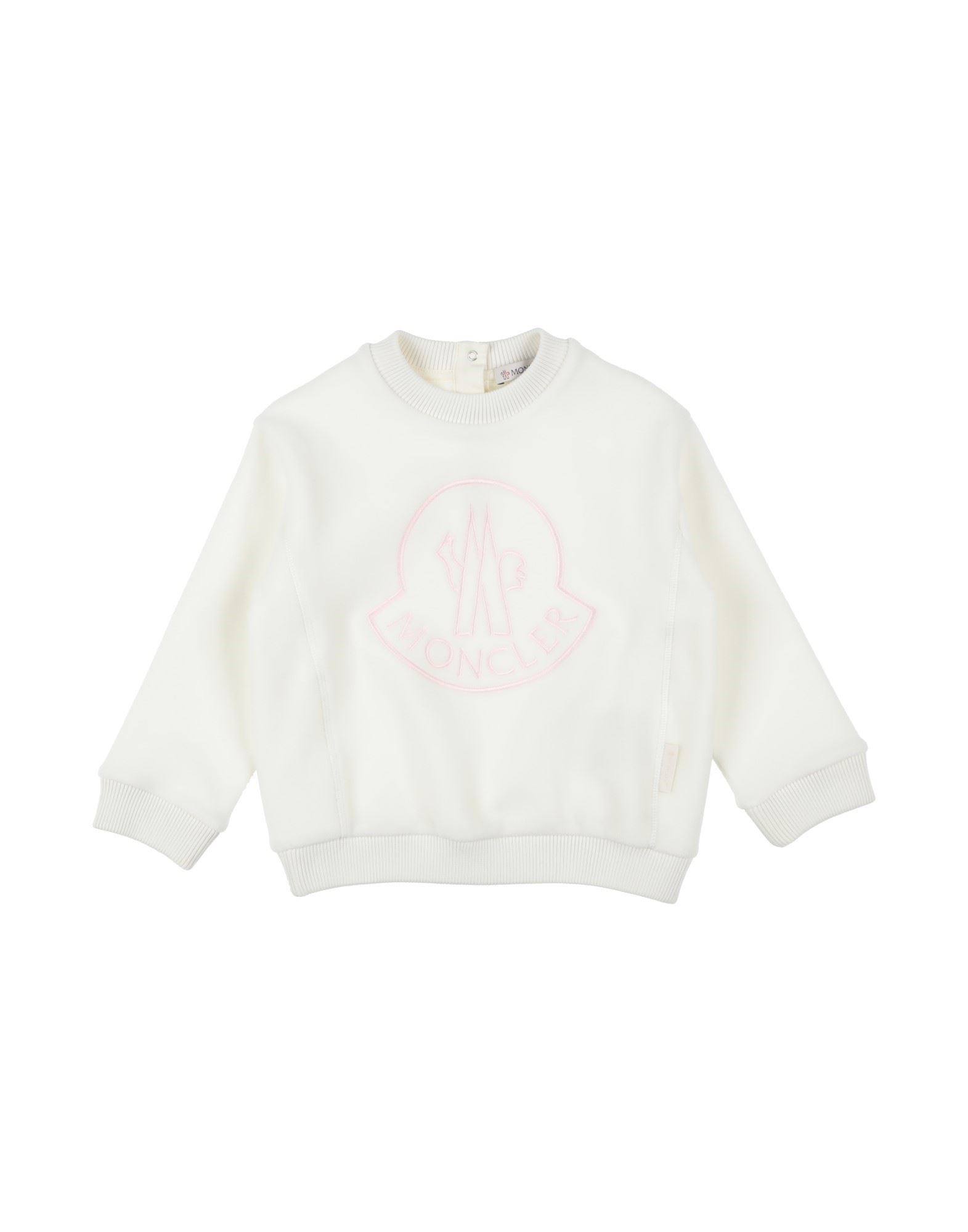 MONCLER Sweatshirt Kinder Weiß von MONCLER