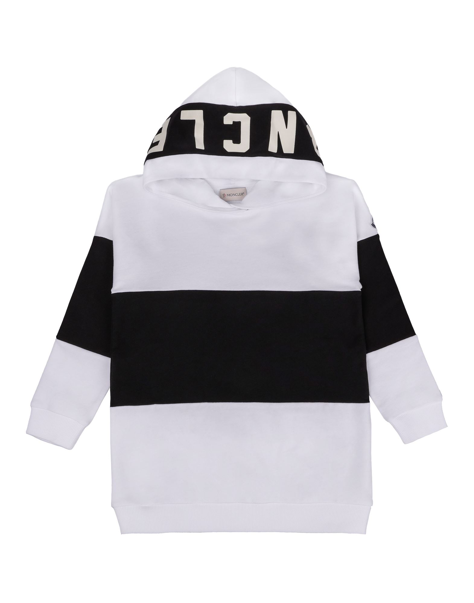 MONCLER Sweatshirt Kinder Weiß von MONCLER