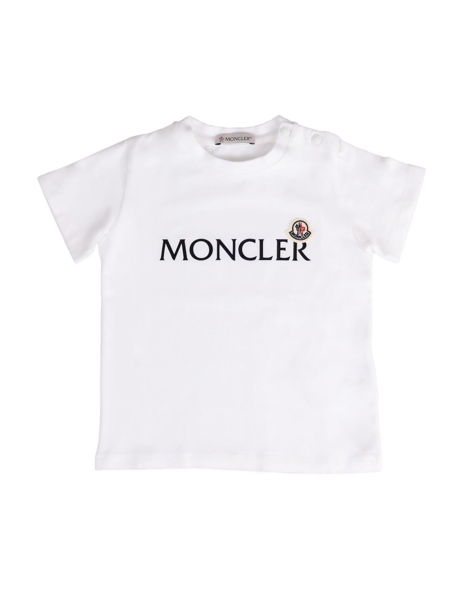 MONCLER T-shirts Damen Weiß von MONCLER