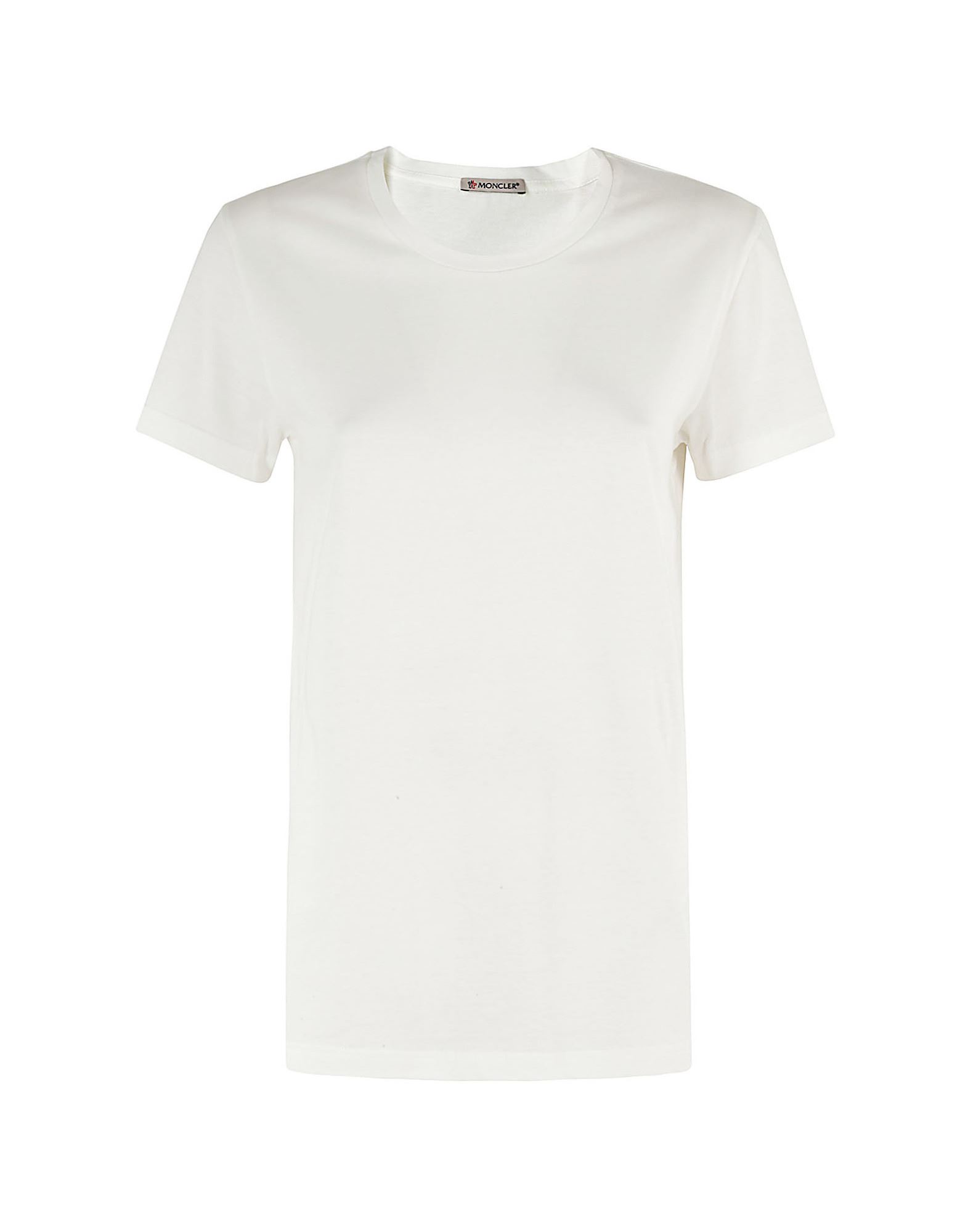 MONCLER T-shirts Damen Weiß von MONCLER