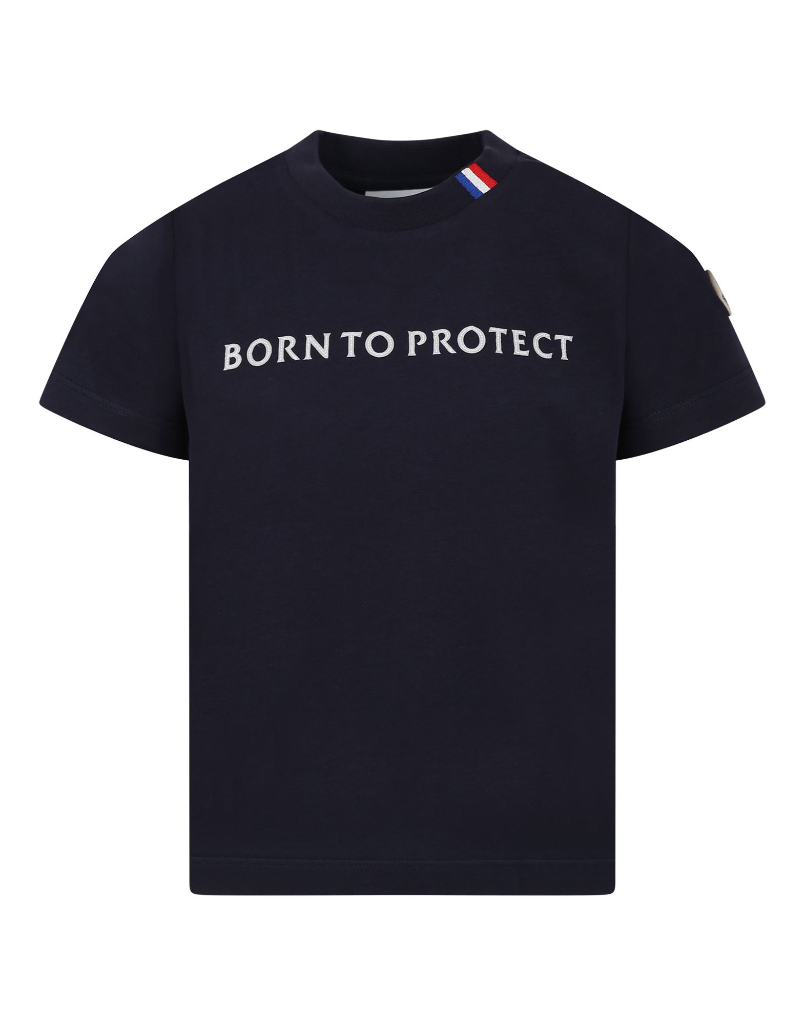 MONCLER T-shirts Kinder Blau von MONCLER