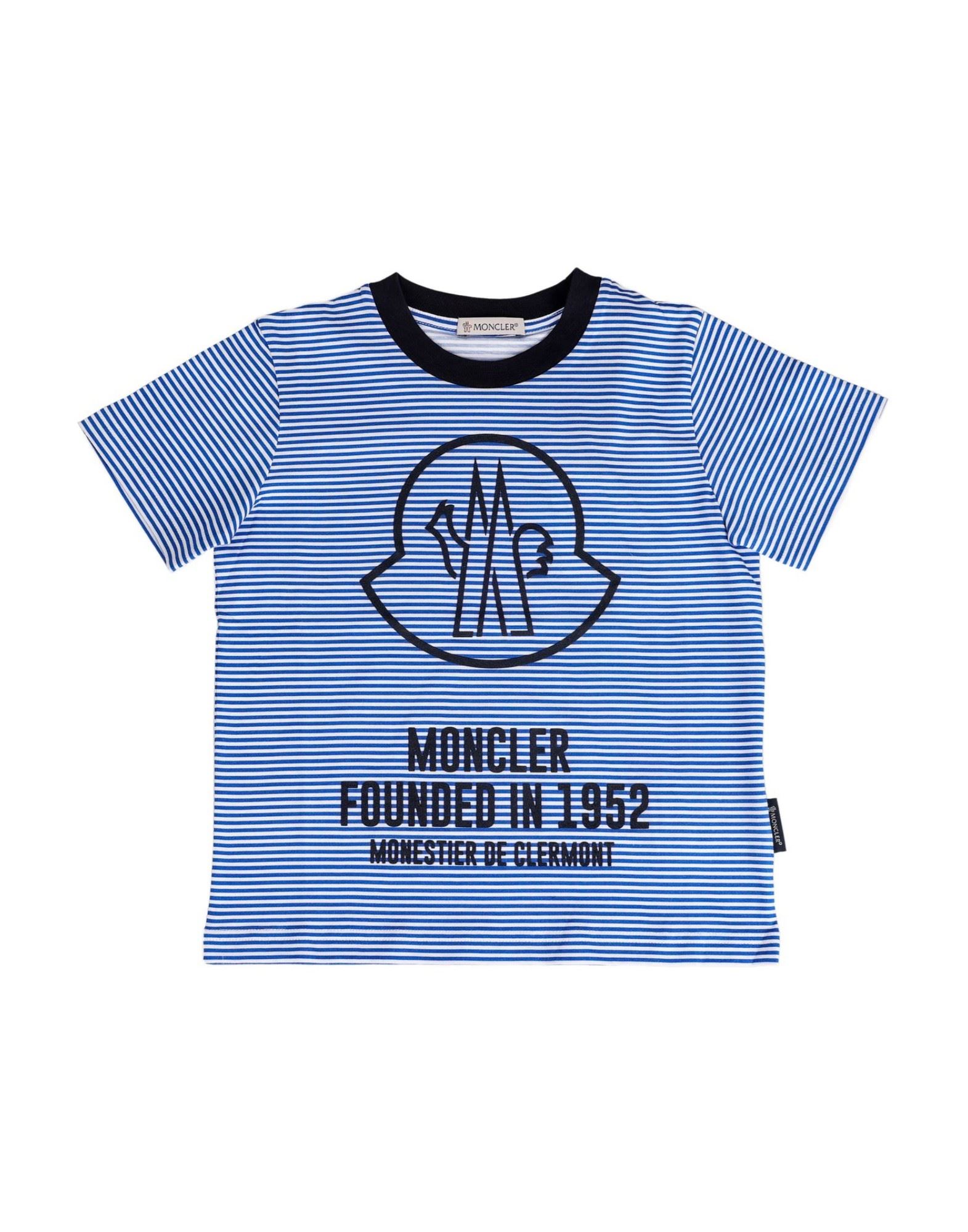 MONCLER T-shirts Kinder Blau von MONCLER