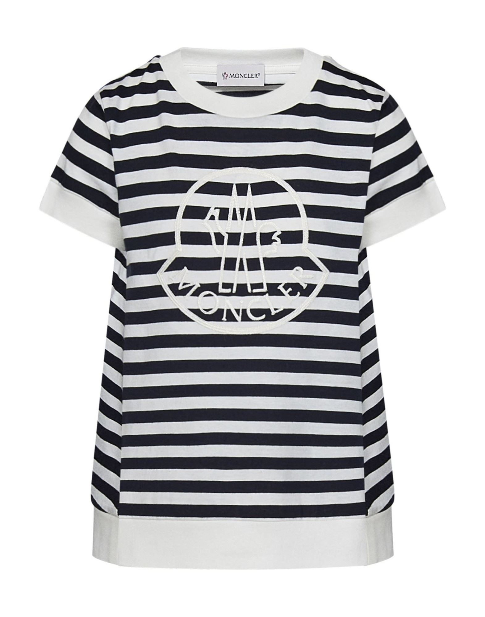 MONCLER T-shirts Kinder Bunt von MONCLER