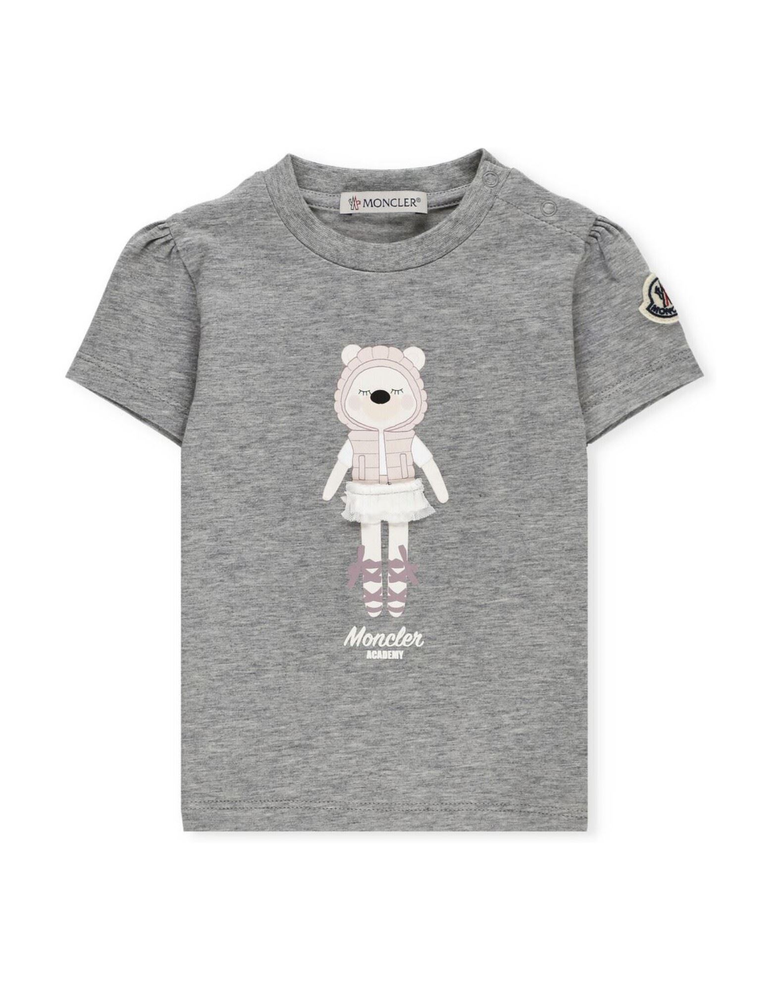 MONCLER T-shirts Kinder Grau von MONCLER