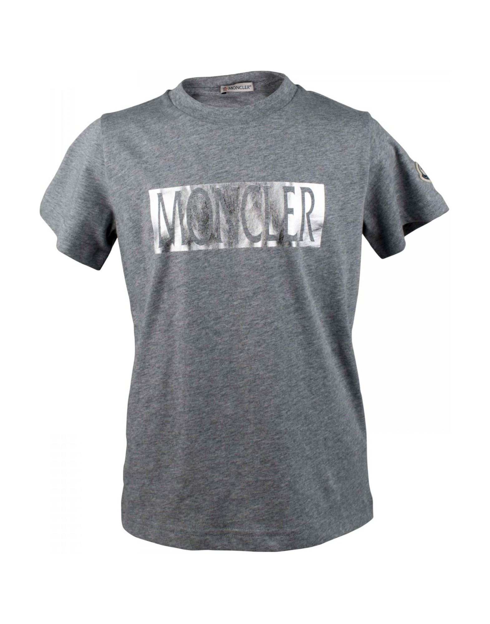 MONCLER T-shirts Kinder Grau von MONCLER