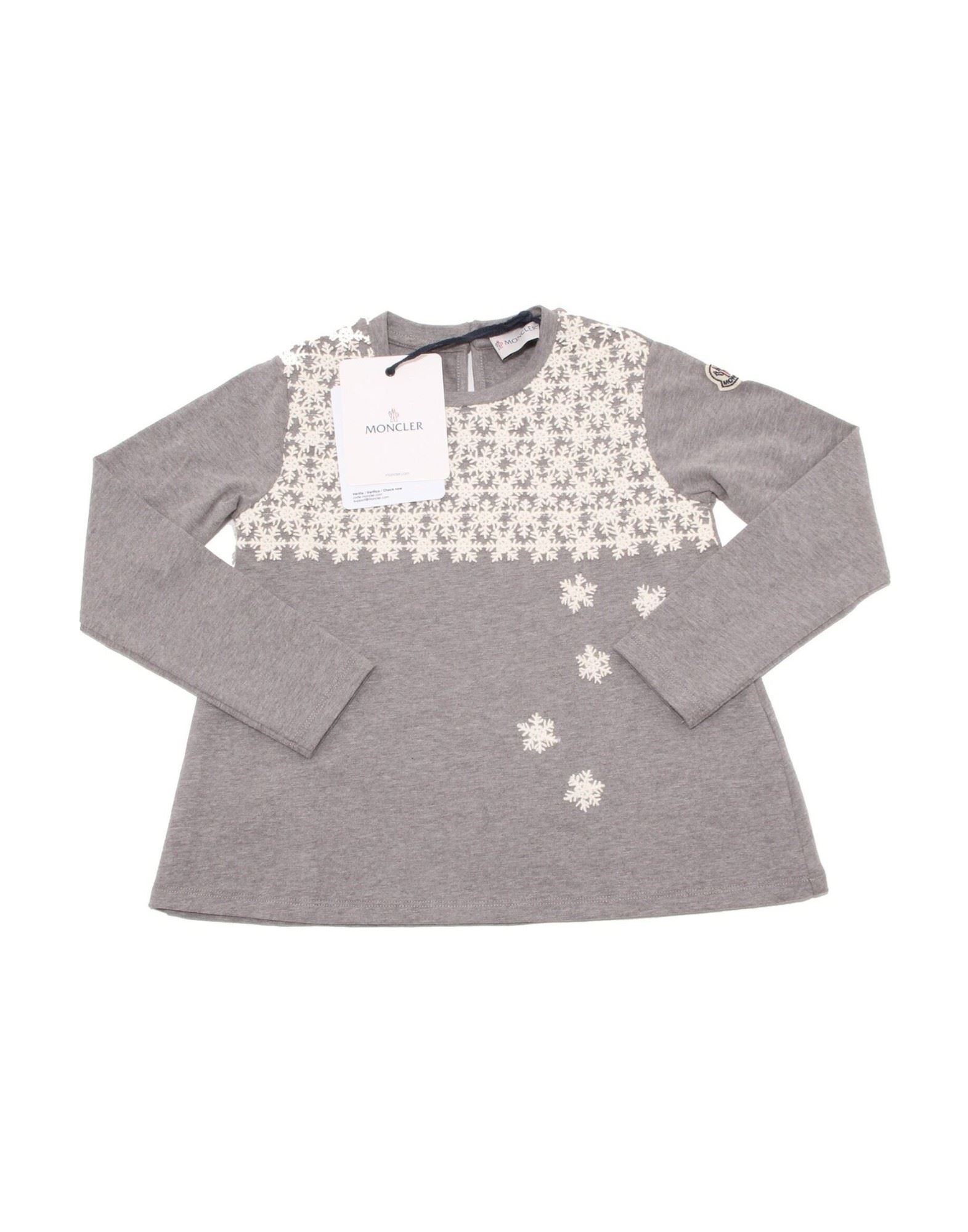 MONCLER T-shirts Kinder Grau von MONCLER