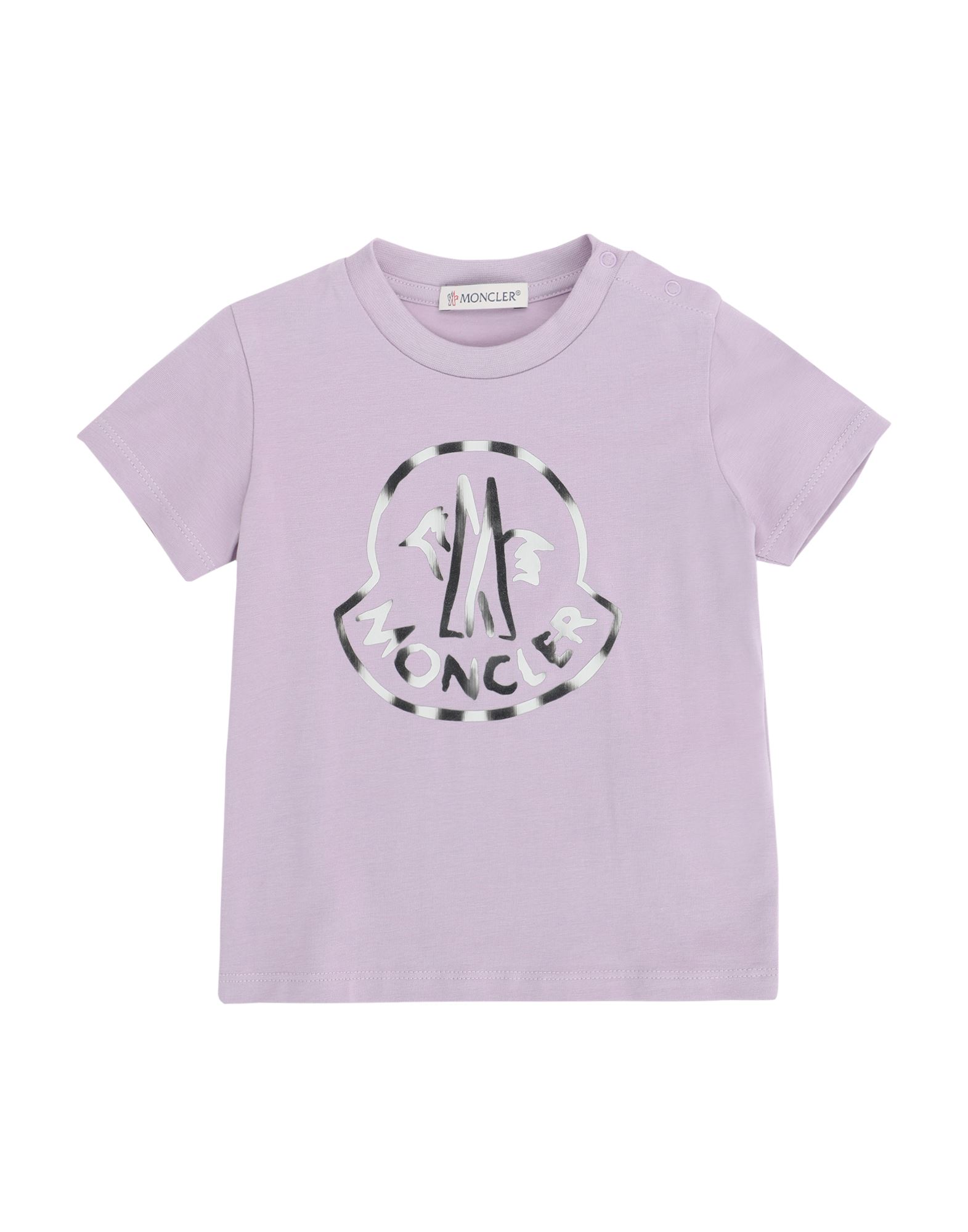 MONCLER T-shirts Kinder Lila von MONCLER