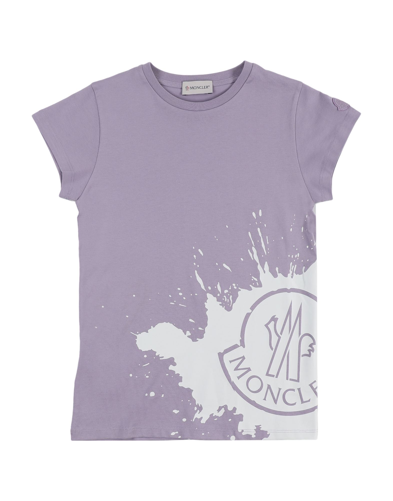 MONCLER T-shirts Kinder Lila von MONCLER