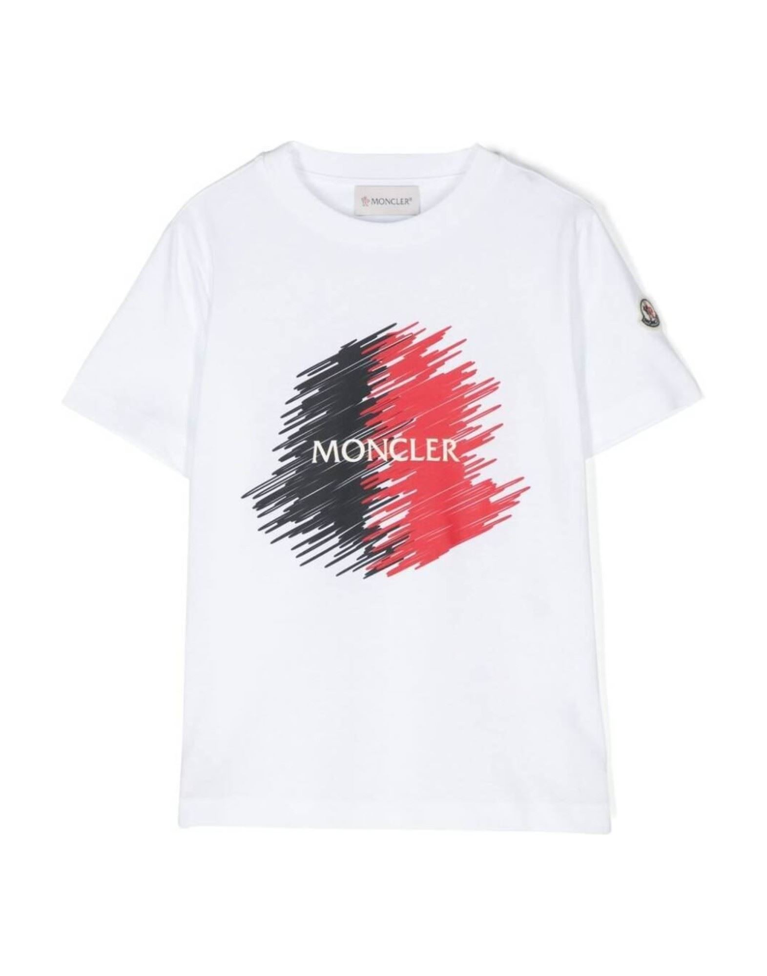 MONCLER T-shirts Kinder Weiß von MONCLER