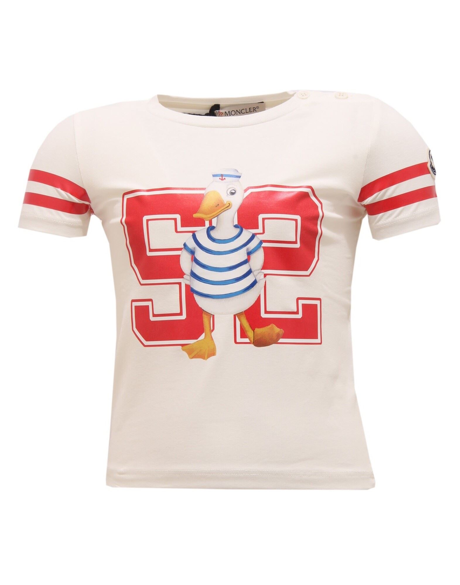 MONCLER T-shirts Kinder Weiß von MONCLER