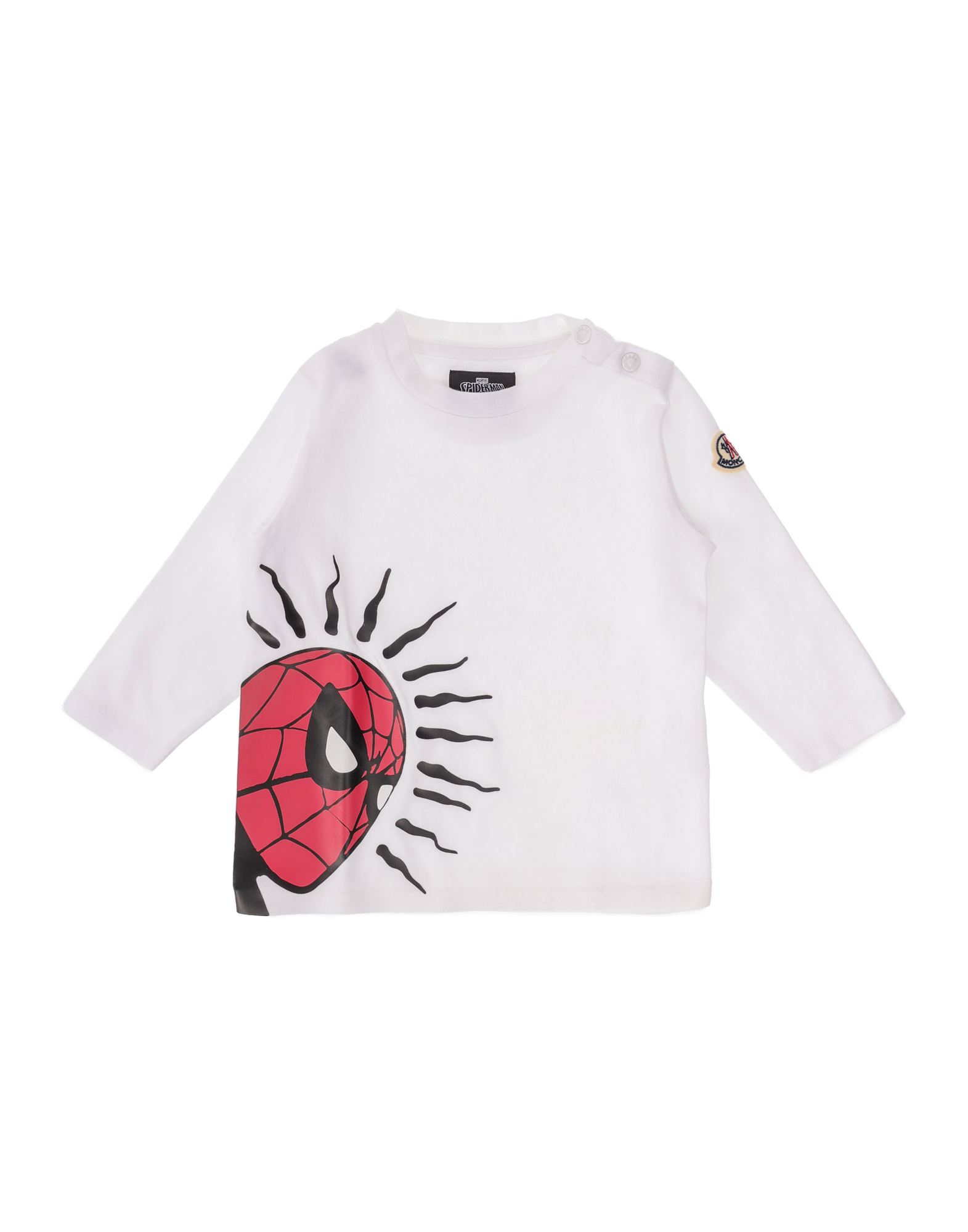 MONCLER T-shirts Kinder Weiß von MONCLER