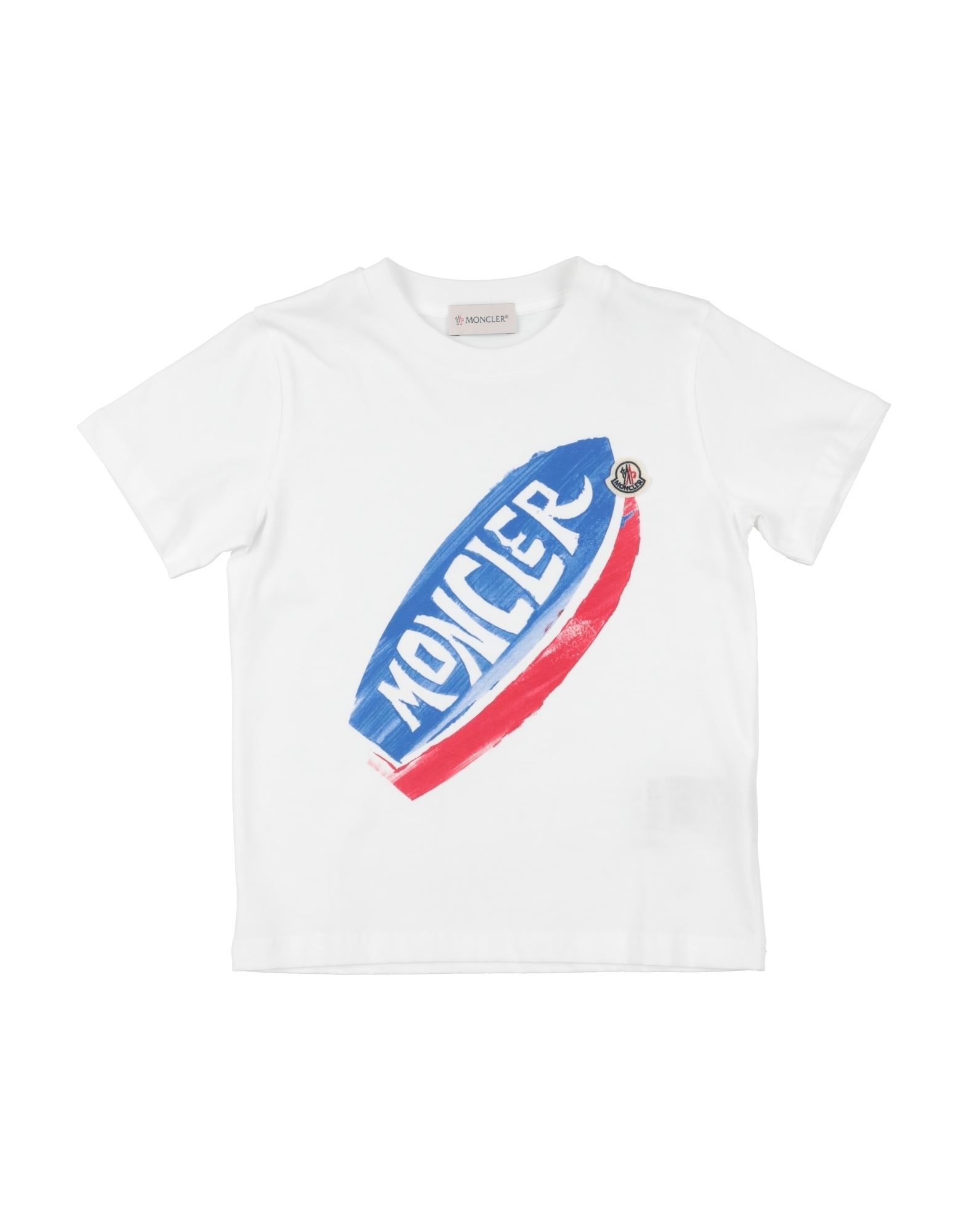 MONCLER T-shirts Kinder Weiß von MONCLER