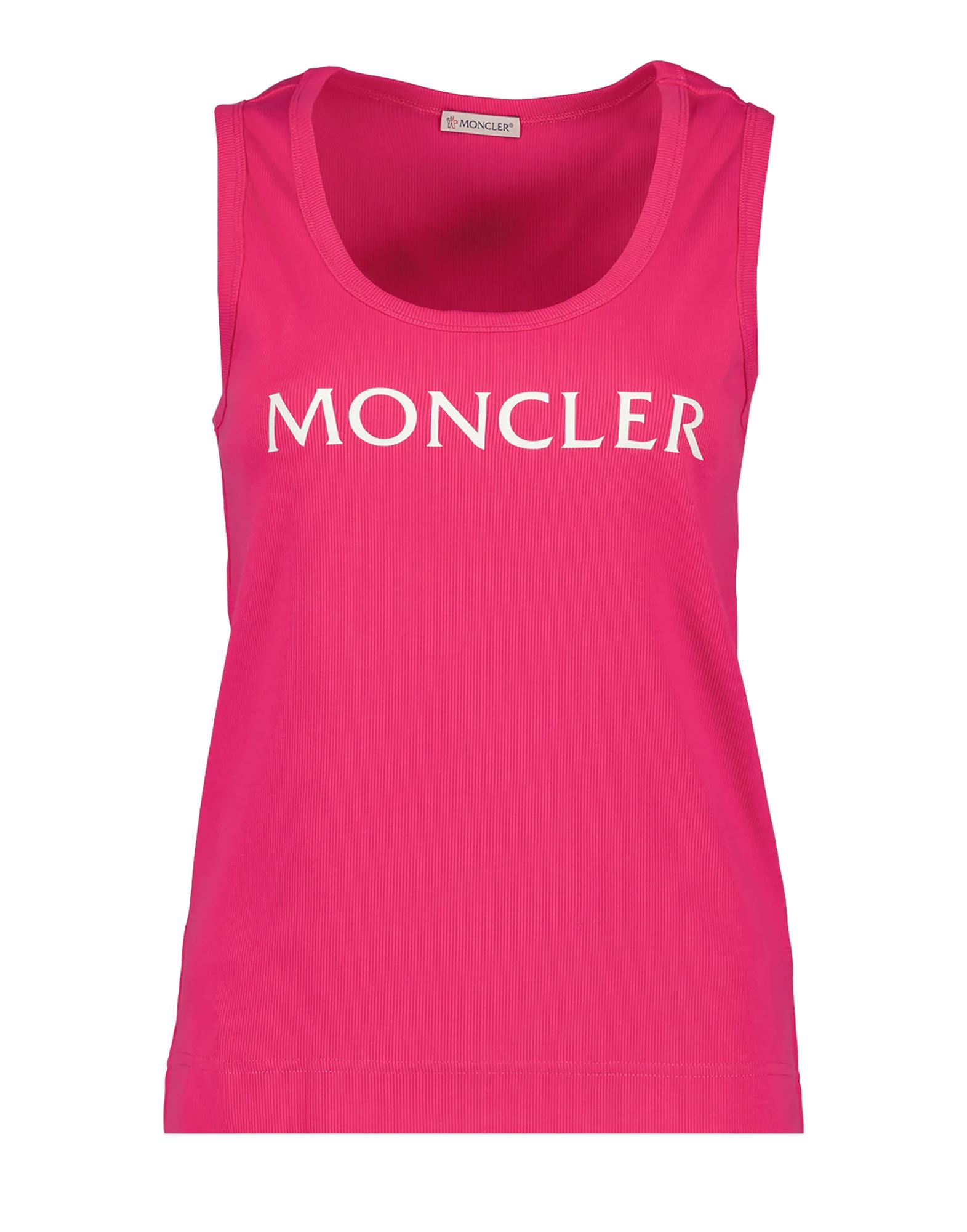 MONCLER Tank Top Damen Rosa von MONCLER