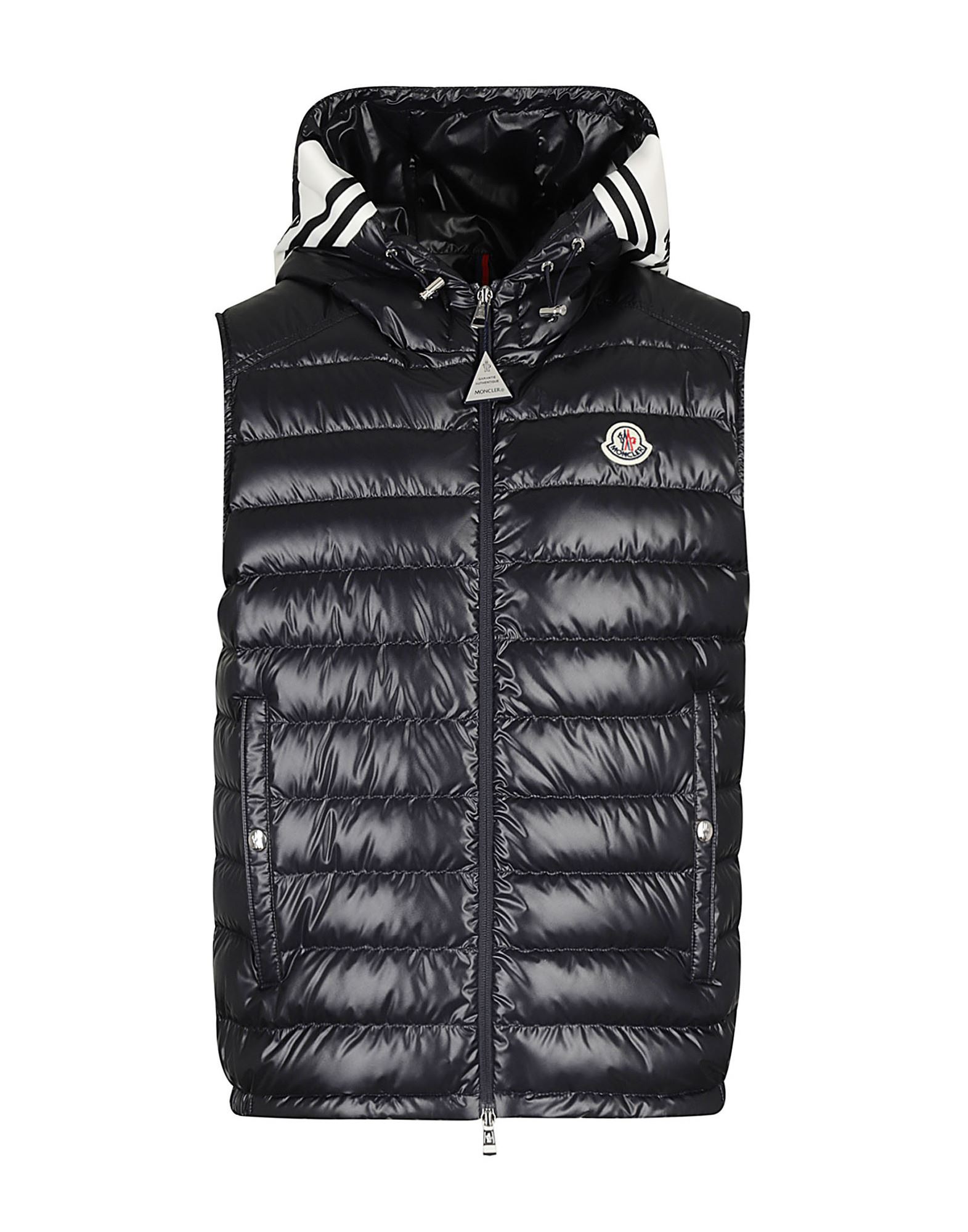 MONCLER Weste Kinder Blau von MONCLER