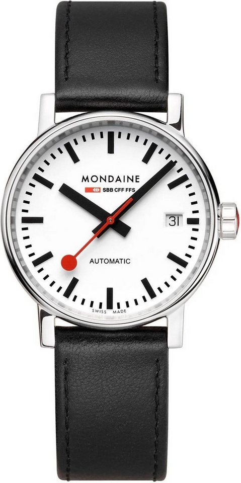 MONDAINE Automatikuhr evo2 Damen Automatikuhr von MONDAINE