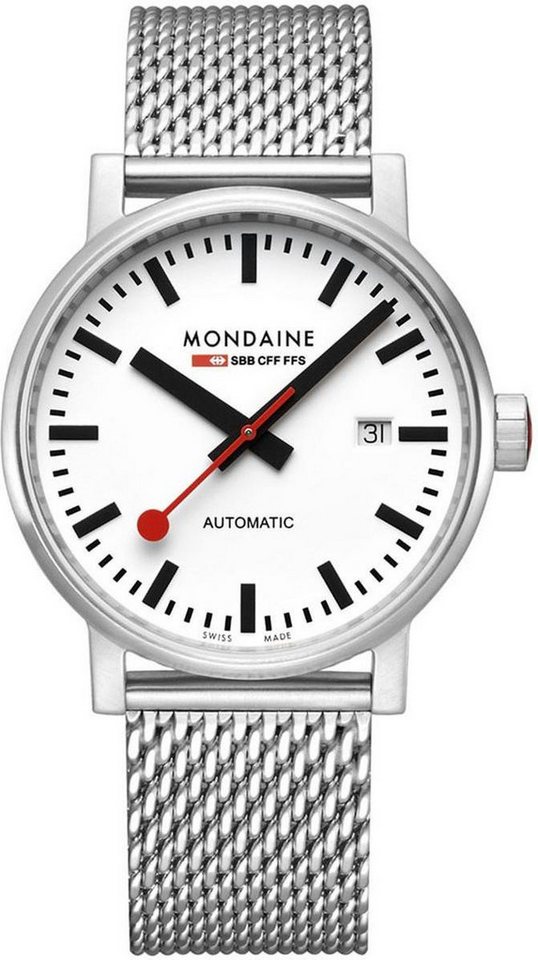 MONDAINE Automatikuhr evo2 Herren Automatikuhr von MONDAINE
