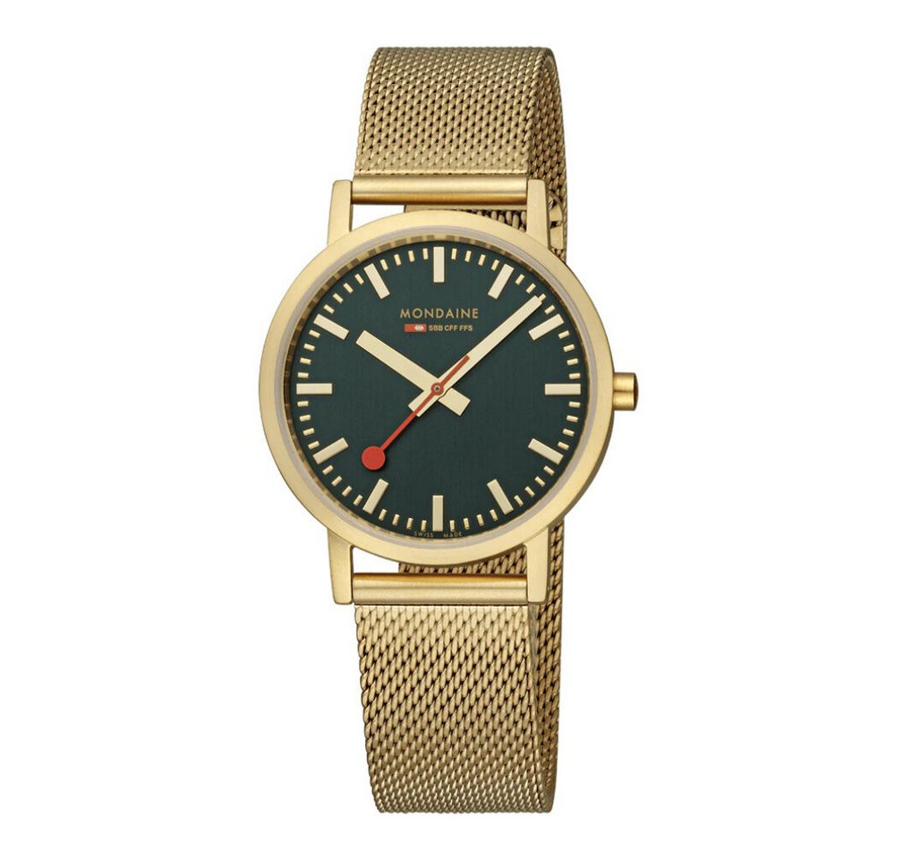 MONDAINE Luxusuhr Classic Swiss Railways A660.30314.60SBM Damenuhr von MONDAINE