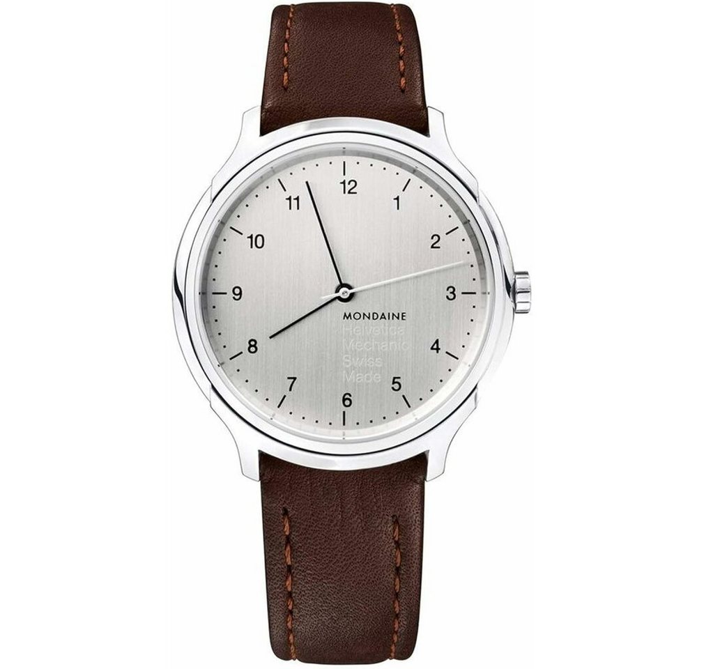 MONDAINE Luxusuhr Mod. HELVETICA REGULAR von MONDAINE