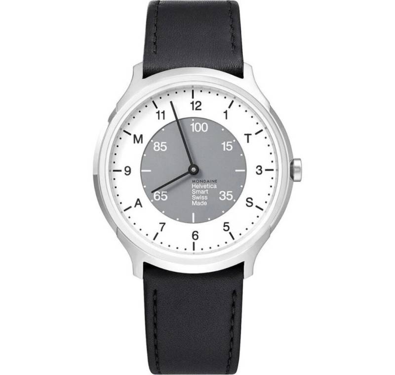 MONDAINE Luxusuhr SMART Mod. HELVETICA von MONDAINE