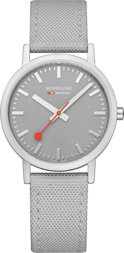 MONDAINE Mechanische Uhr Classic Damenarmbanduhr von MONDAINE