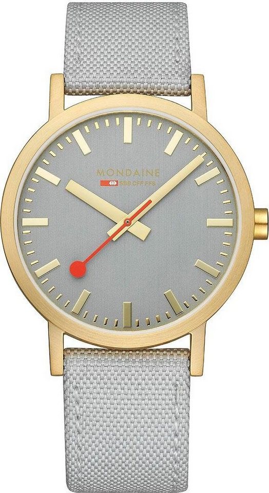 MONDAINE Mechanische Uhr Classic Herrenarmbanduhr von MONDAINE