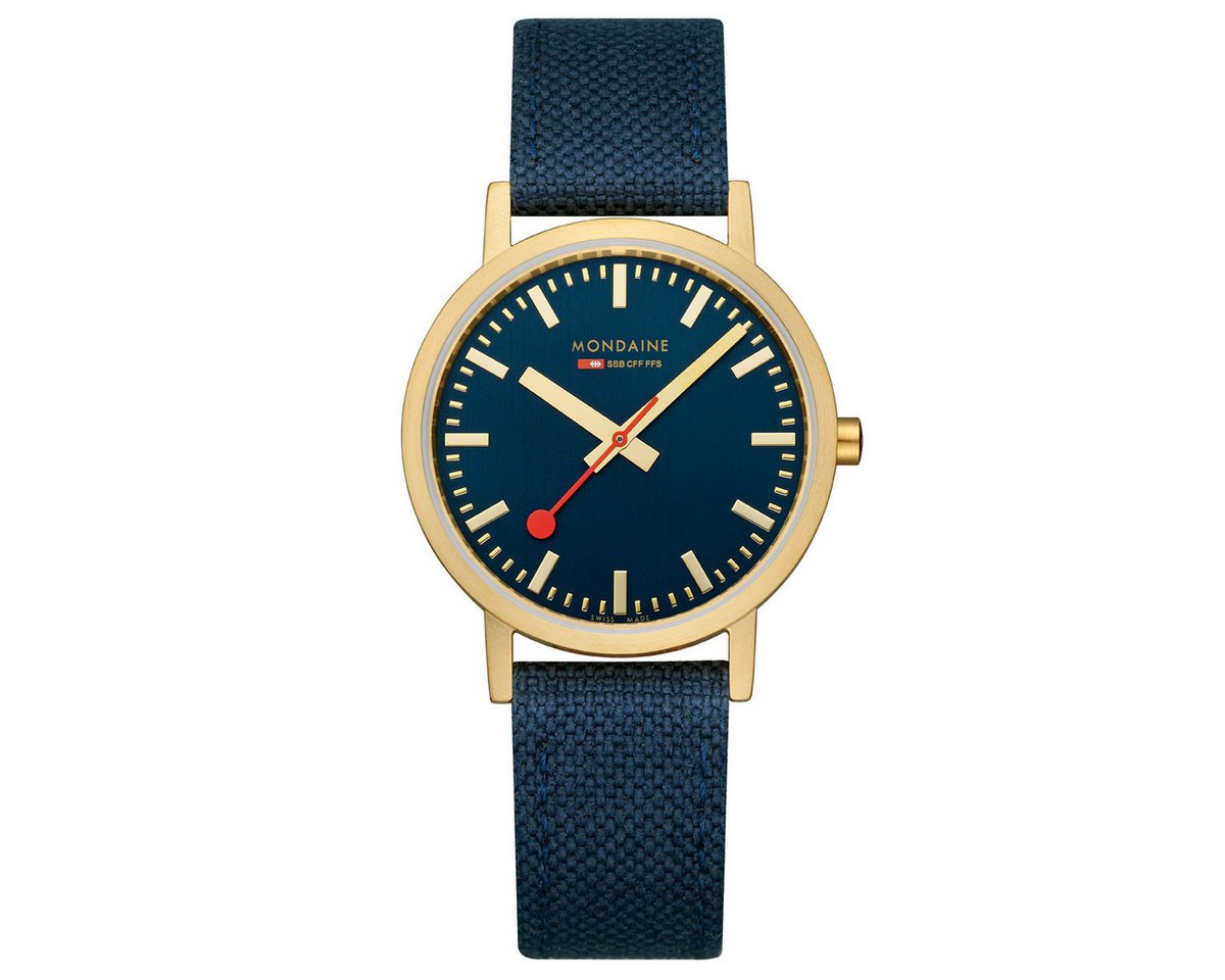 MONDAINE Quarzuhr A660.30314.40SBQ von MONDAINE