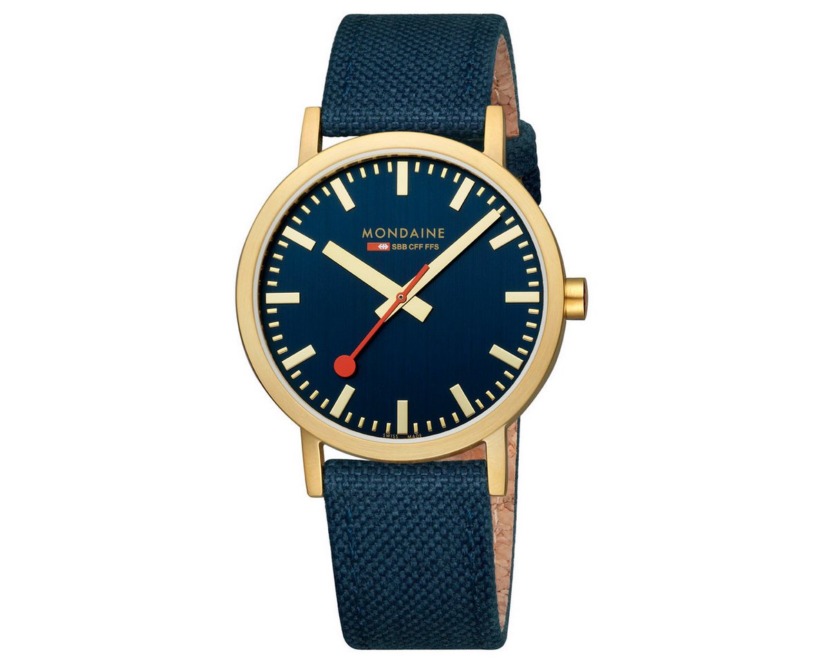 MONDAINE Quarzuhr A660.30360.40SBQ von MONDAINE
