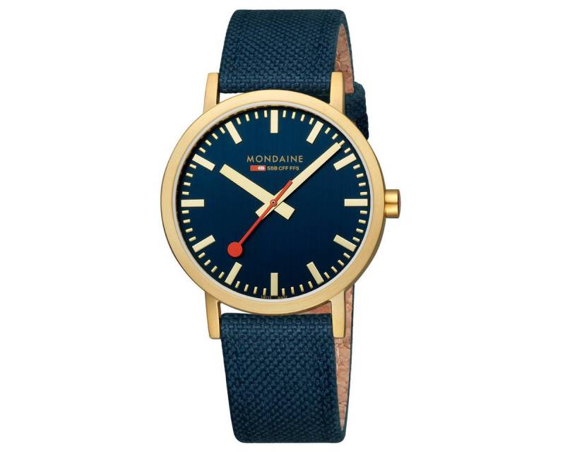 MONDAINE Quarzuhr A660.30360.40SBQ von MONDAINE