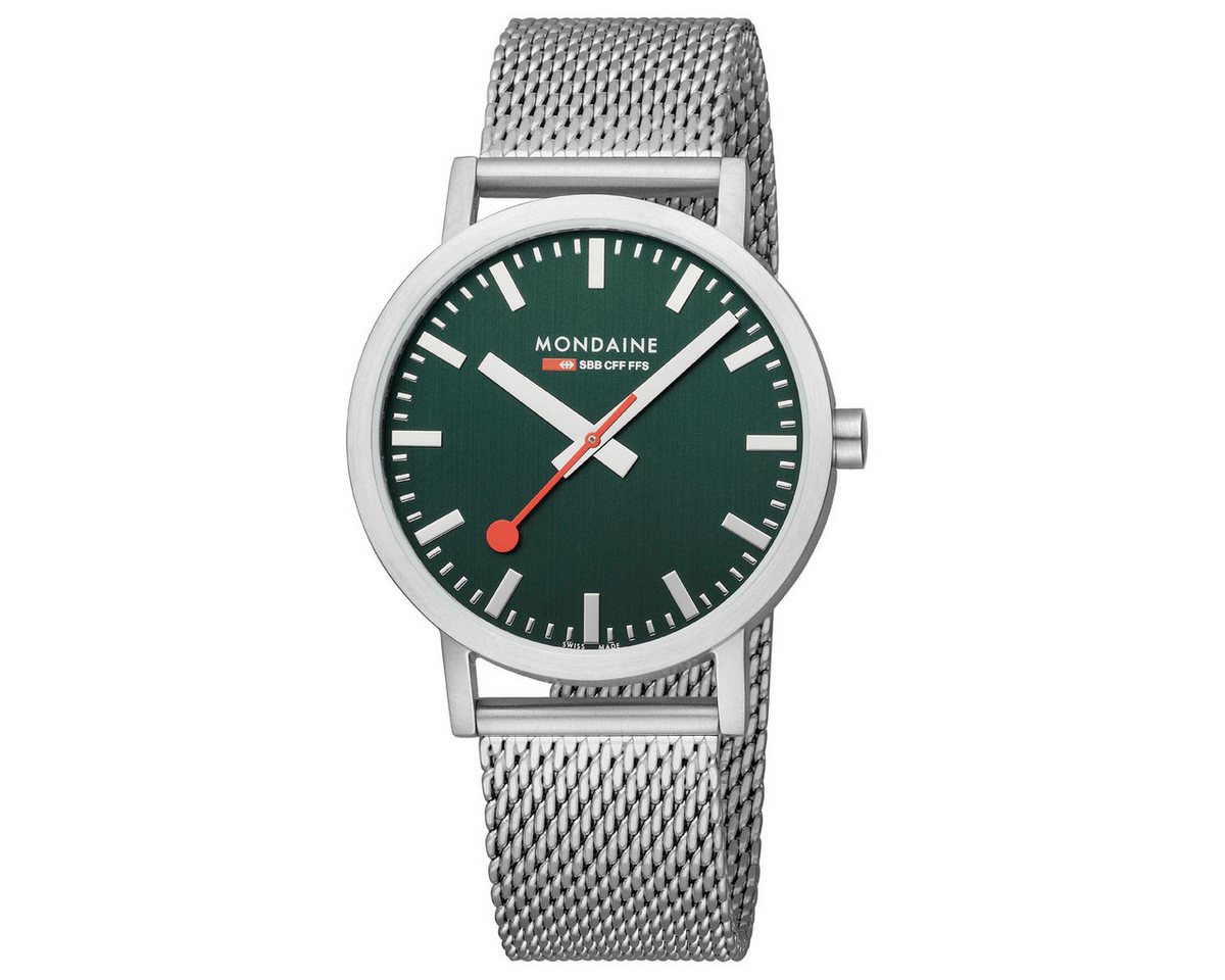 MONDAINE Quarzuhr A660.30360.60SBJ von MONDAINE