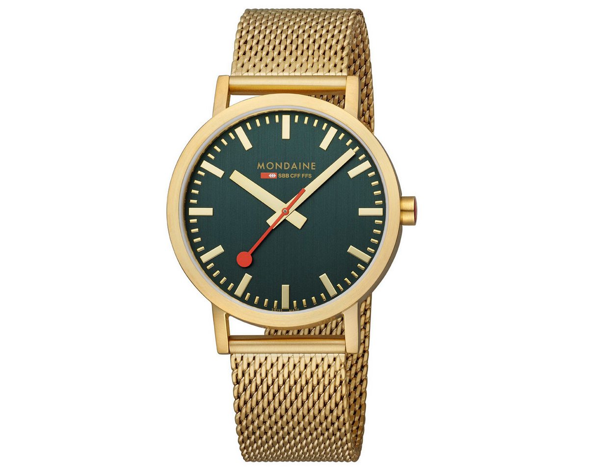 MONDAINE Quarzuhr A660.30360.60SBM von MONDAINE