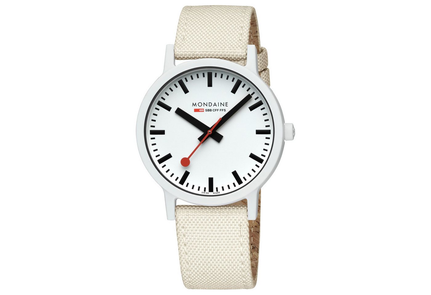 MONDAINE Quarzuhr MS1.41111.LT MONDAINE Quarzuhr MS1.41111.LT von MONDAINE