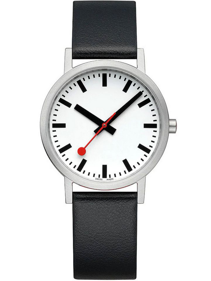 MONDAINE Quarzuhr Mondaine A660.30314.16OMV Damenuhr Classic 36mm 3ATM Mondaine A660.30314.16OMV Damenuhr Classic 36mm 3ATM von MONDAINE