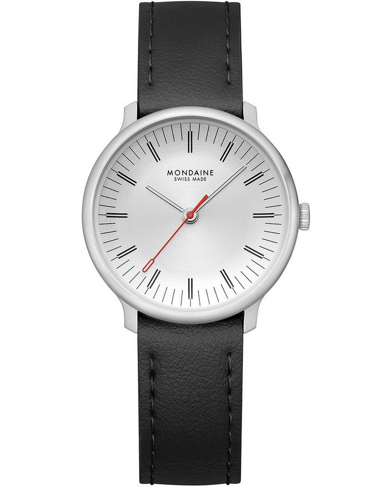 MONDAINE Quarzuhr Mondaine MLE.33110.LBV Doppio Damenuhr 33mm 5ATM Mondaine MLE.33110.LBV Doppio Damenuhr 33mm 5ATM von MONDAINE