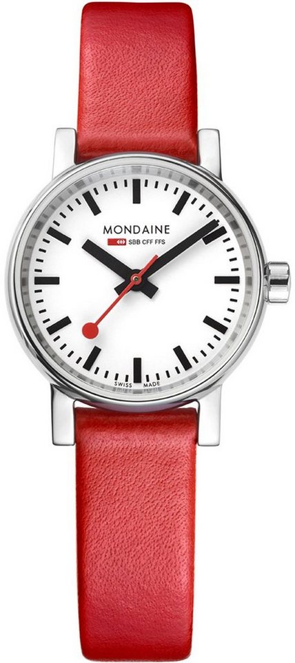 MONDAINE Quarzuhr evo2 Damenuhr - Mondaine Modell: MSE.26110.LCV von MONDAINE