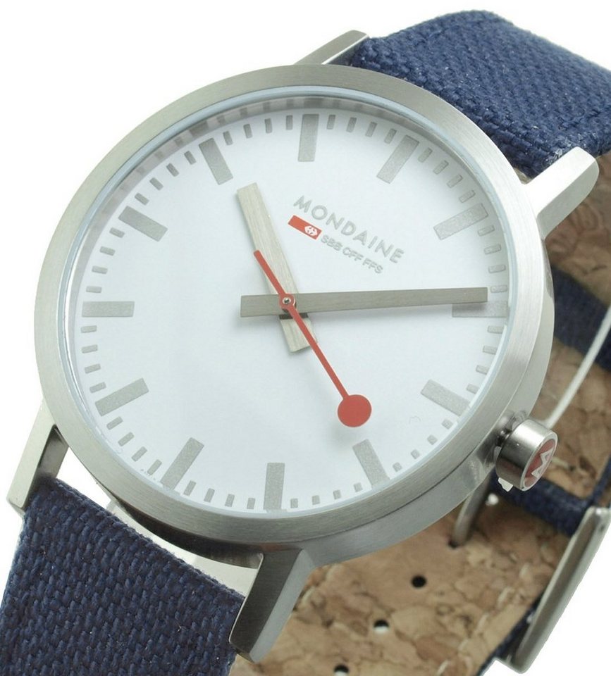 MONDAINE Schweizer Uhr Classic Herren Uhr A660.30360.17SBD1 40 mm Ø von MONDAINE