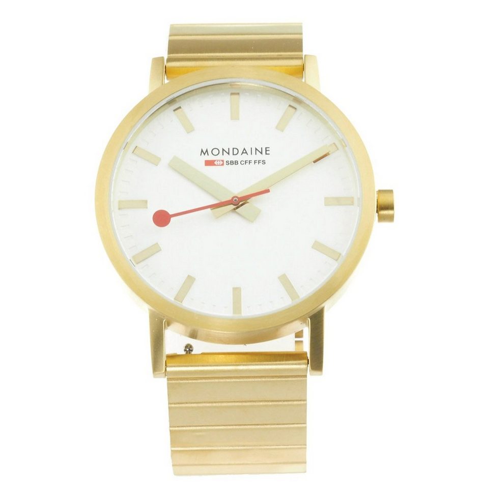 MONDAINE Schweizer Uhr Herren Uhr Classic A660.30360.16SBM 40 mm Ø Neu von MONDAINE