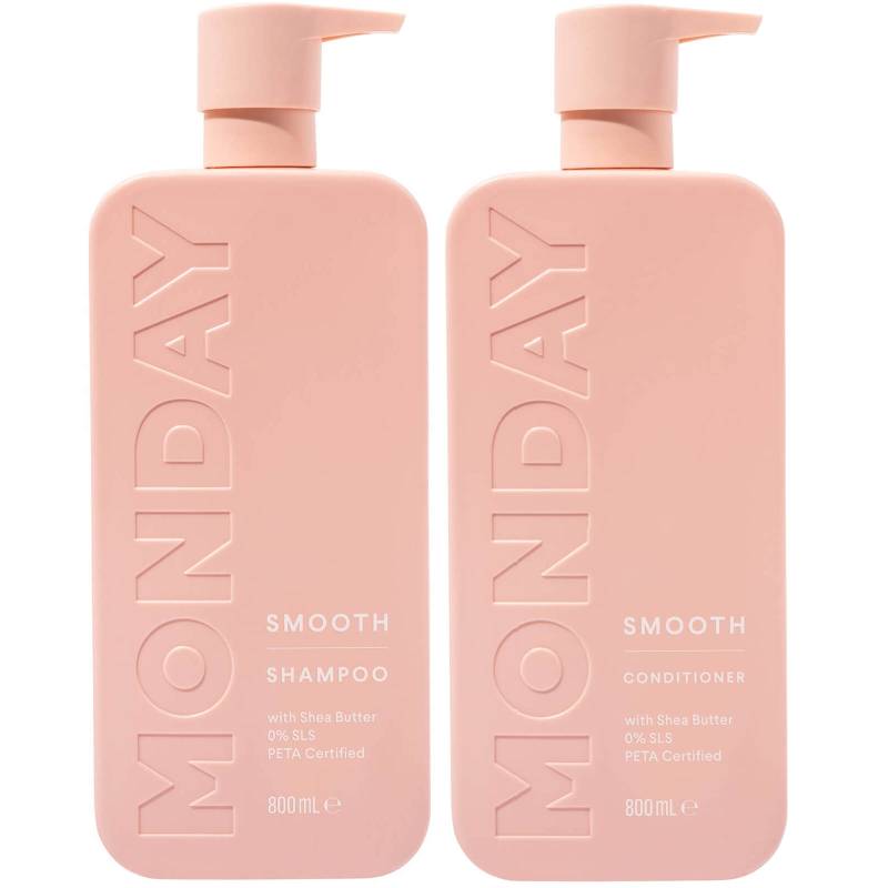 MONDAY Haircare Smooth 800ml Bundle MONDAY Haircare Smooth 800ml Bundle von MONDAY Haircare