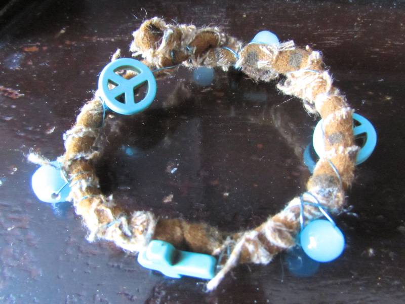 Boho Gewebe Wickelarmbänder von MONDEEdesigns