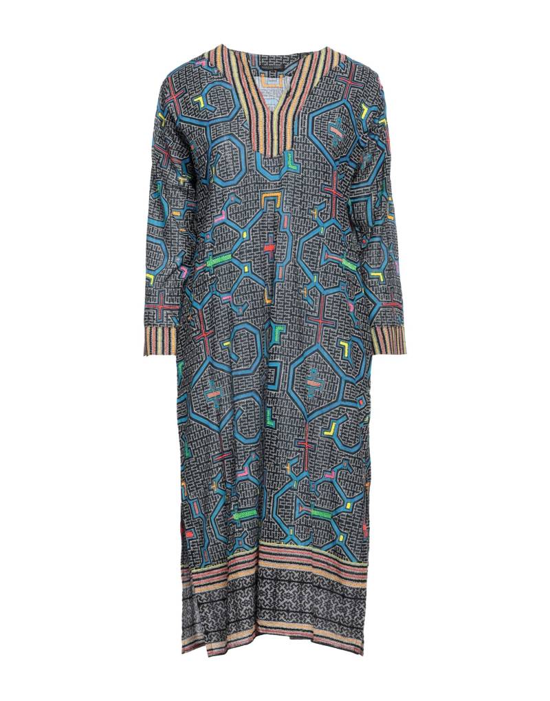 MONICA SARTI Midi-kleid Damen Schwarz von MONICA SARTI