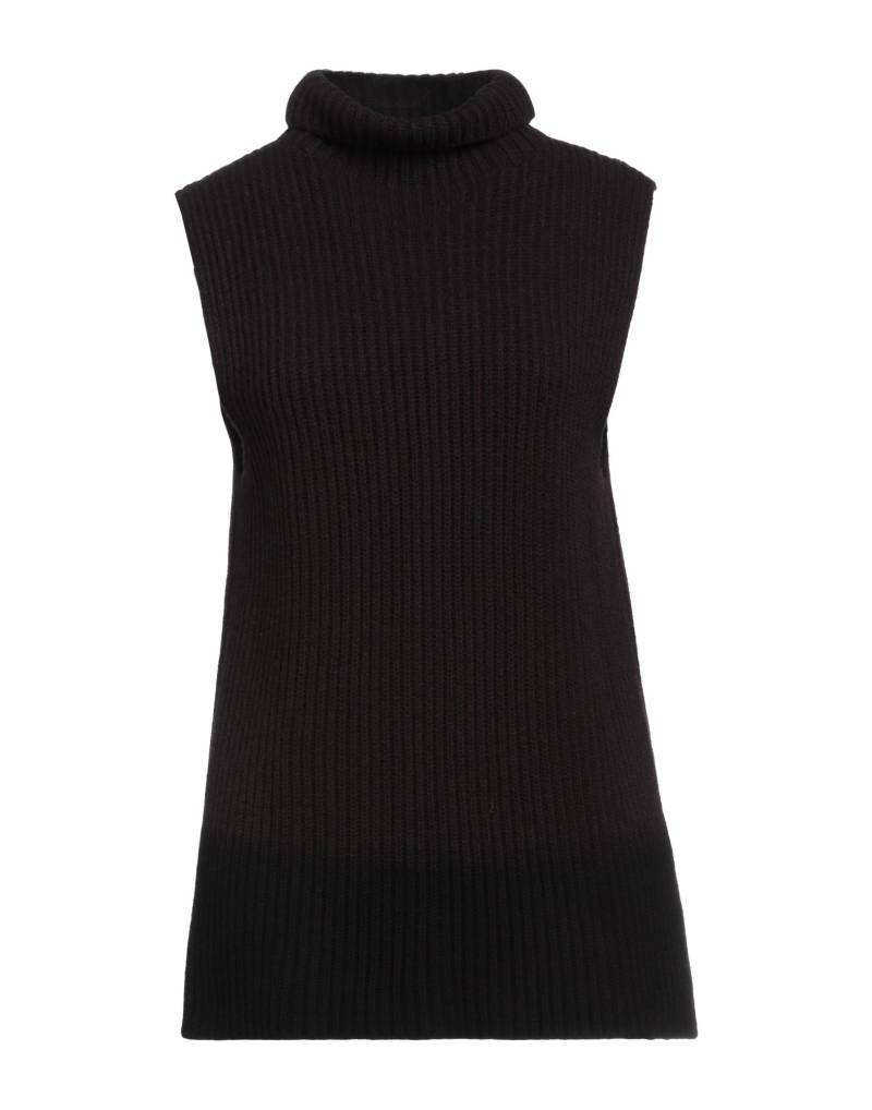 MONICA SARTI Rollkragenpullover Damen Dunkelviolett von MONICA SARTI