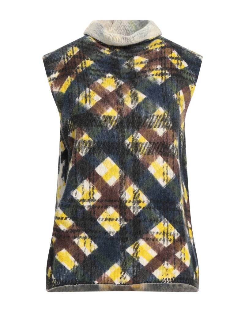 MONICA SARTI Rollkragenpullover Damen Marineblau von MONICA SARTI