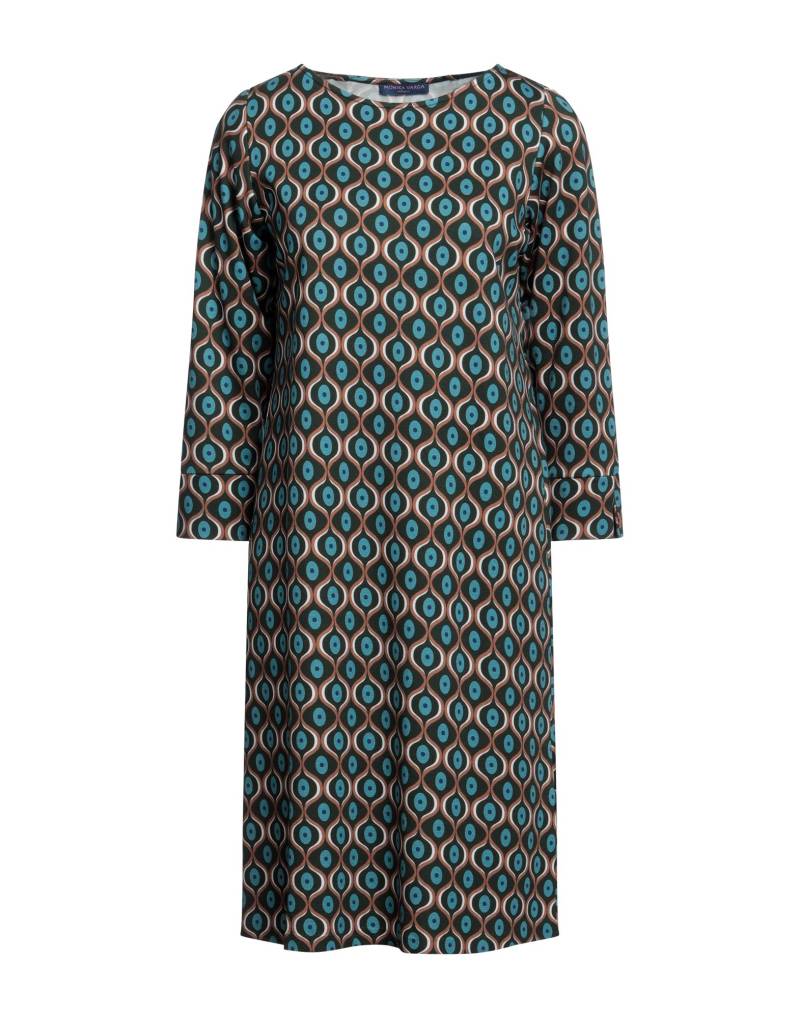 MONIKA VARGA Midi-kleid Damen Dunkelgrün von MONIKA VARGA
