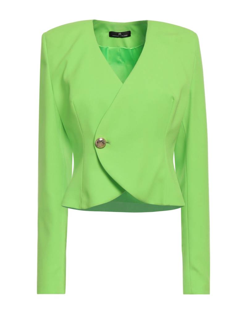 MONIQUE GARÇONNE Blazer Damen Limettengrün von MONIQUE GARÇONNE